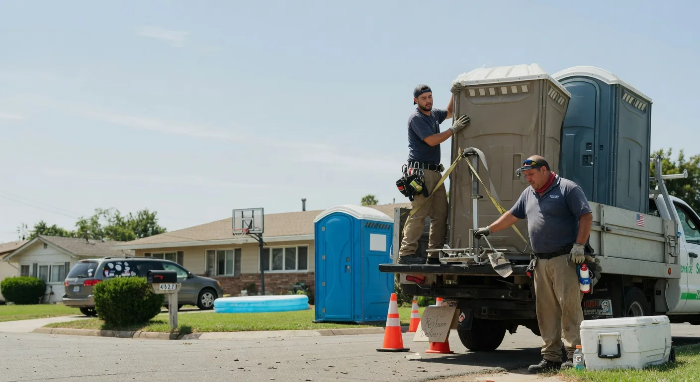 Porta Potty Rental in Tanana, AK near me